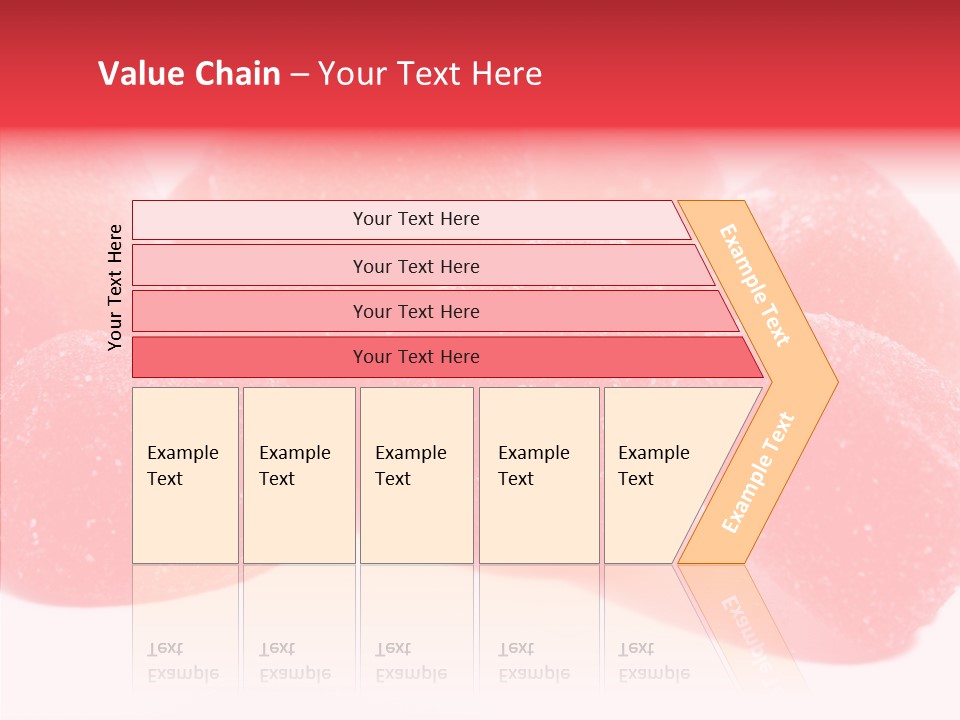 Marmalade Sweet Love PowerPoint Template