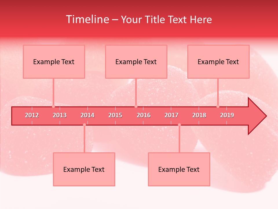 Marmalade Sweet Love PowerPoint Template