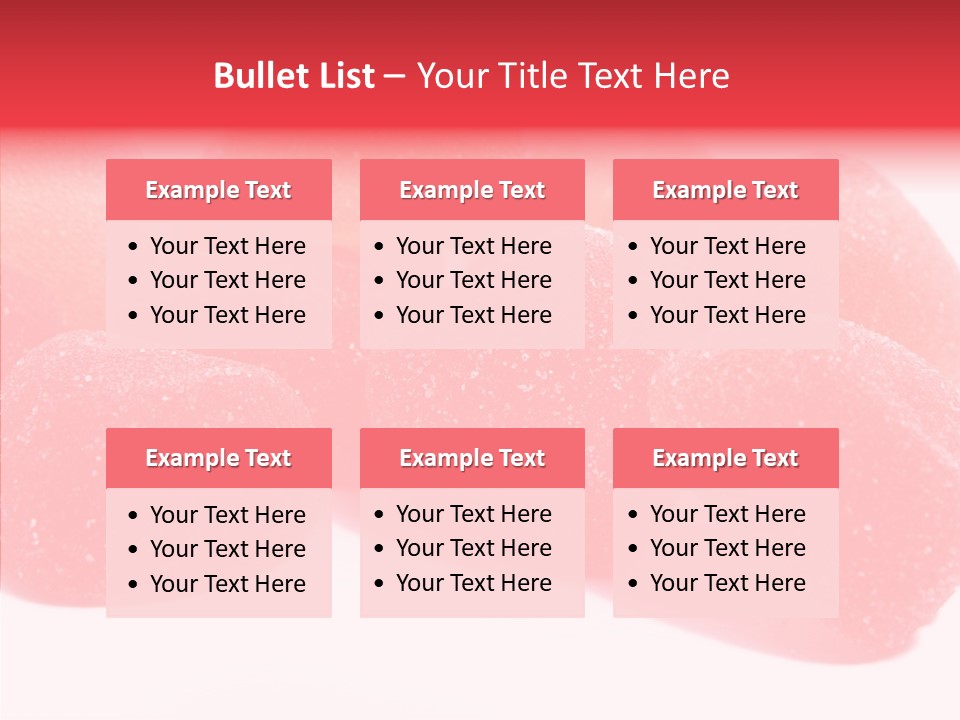 Marmalade Sweet Love PowerPoint Template