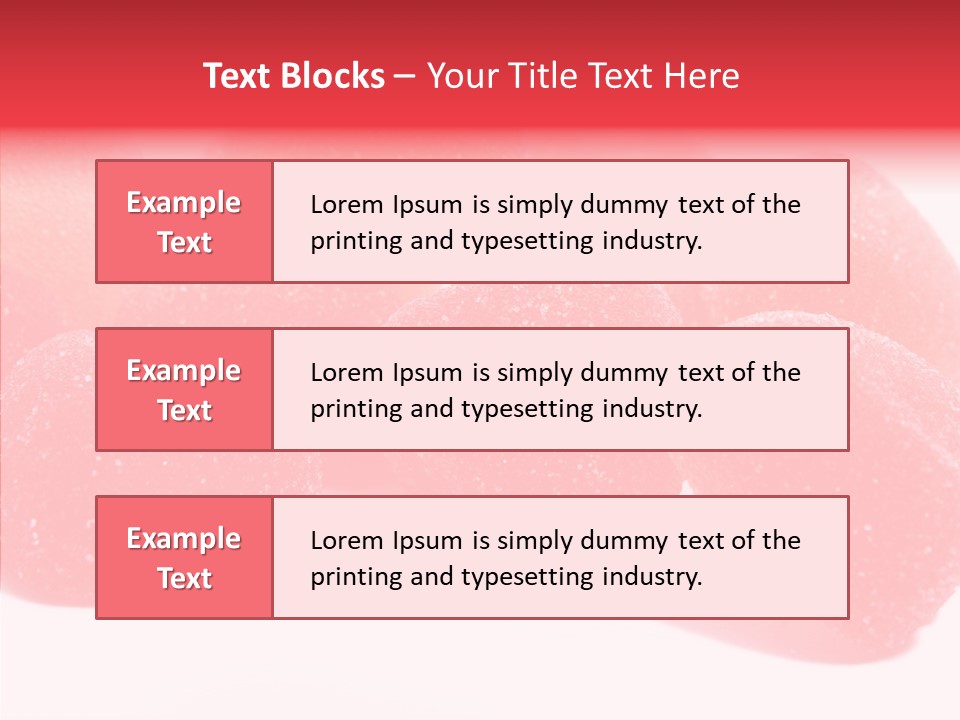 Marmalade Sweet Love PowerPoint Template