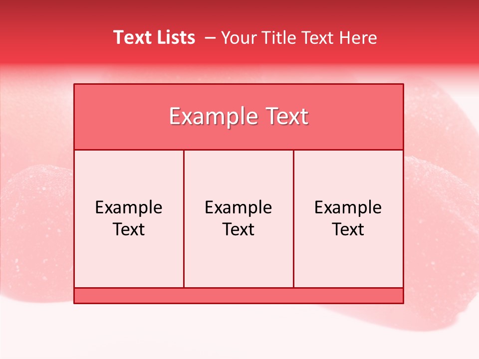 Marmalade Sweet Love PowerPoint Template