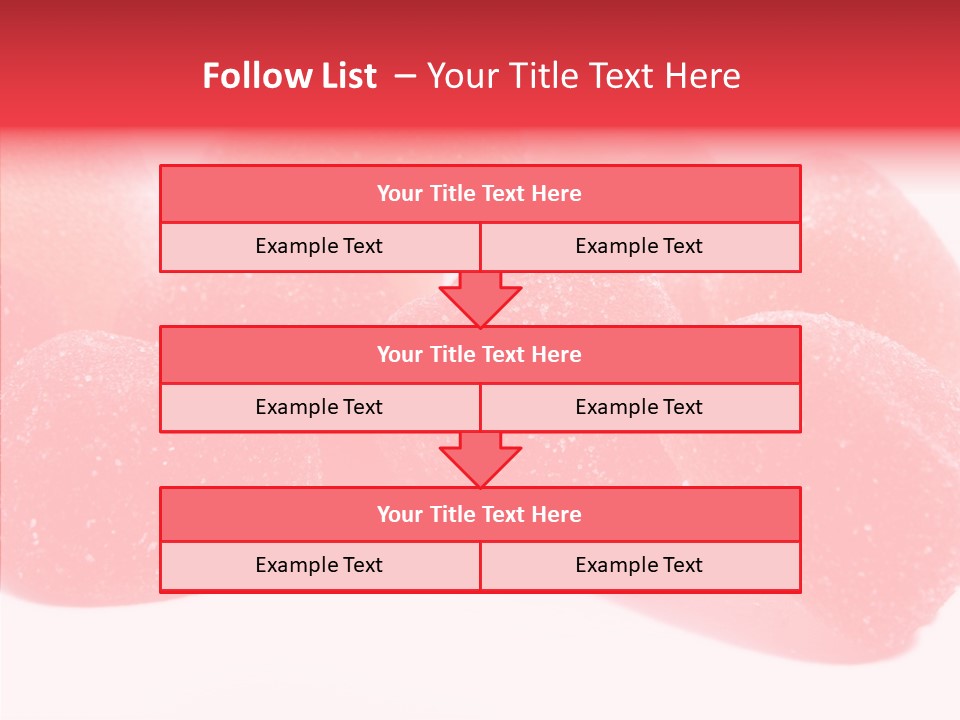 Marmalade Sweet Love PowerPoint Template