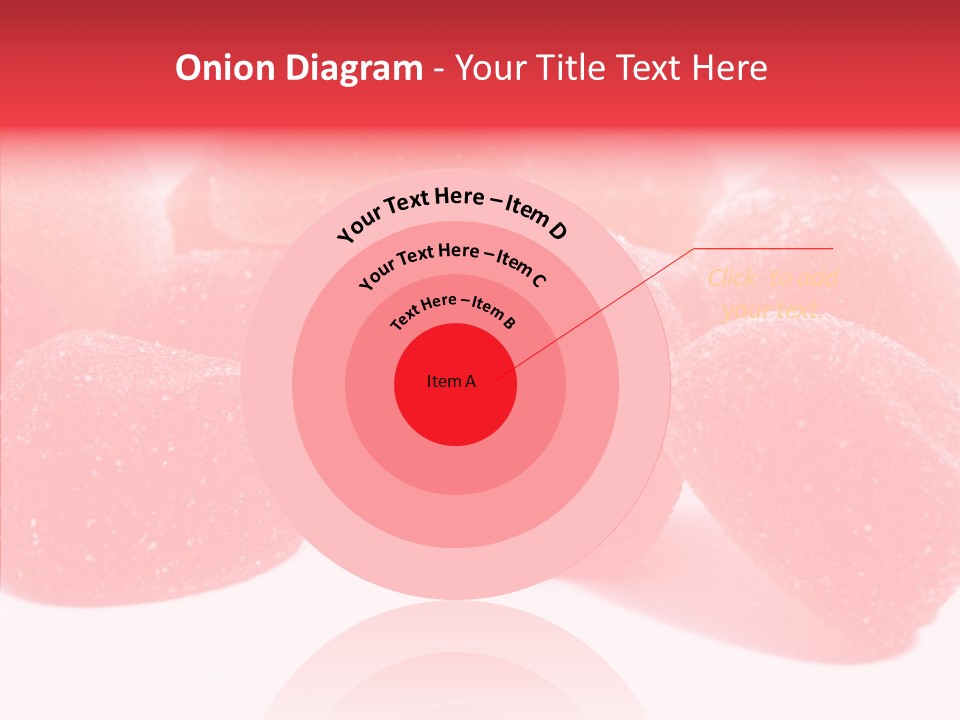 Marmalade Sweet Love PowerPoint Template