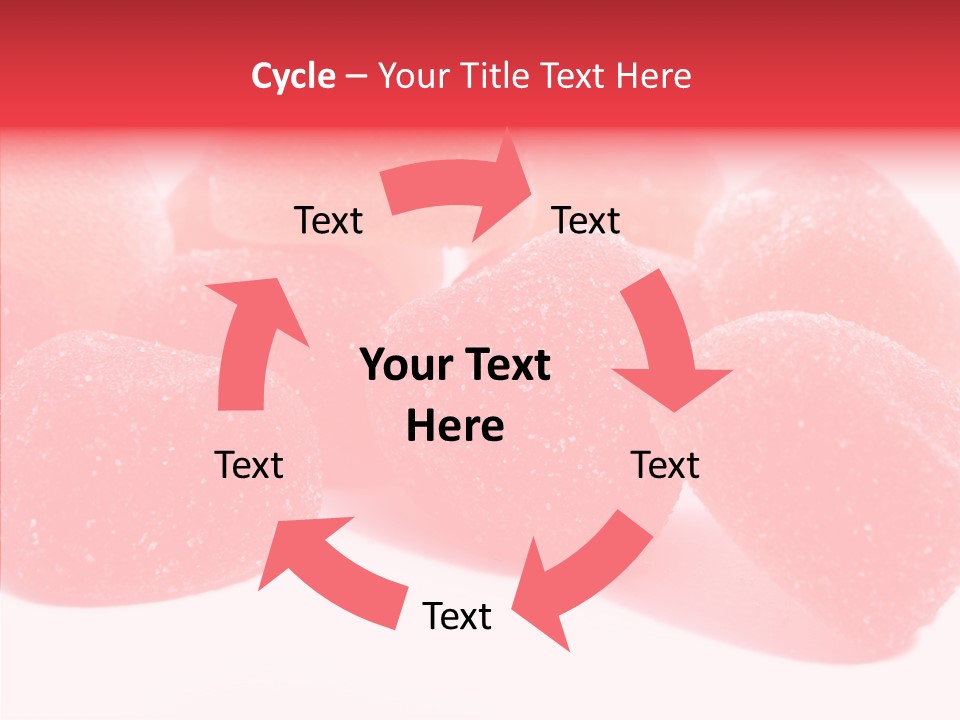 Marmalade Sweet Love PowerPoint Template