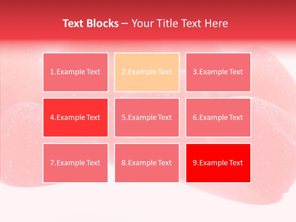 Marmalade Sweet Love PowerPoint Template