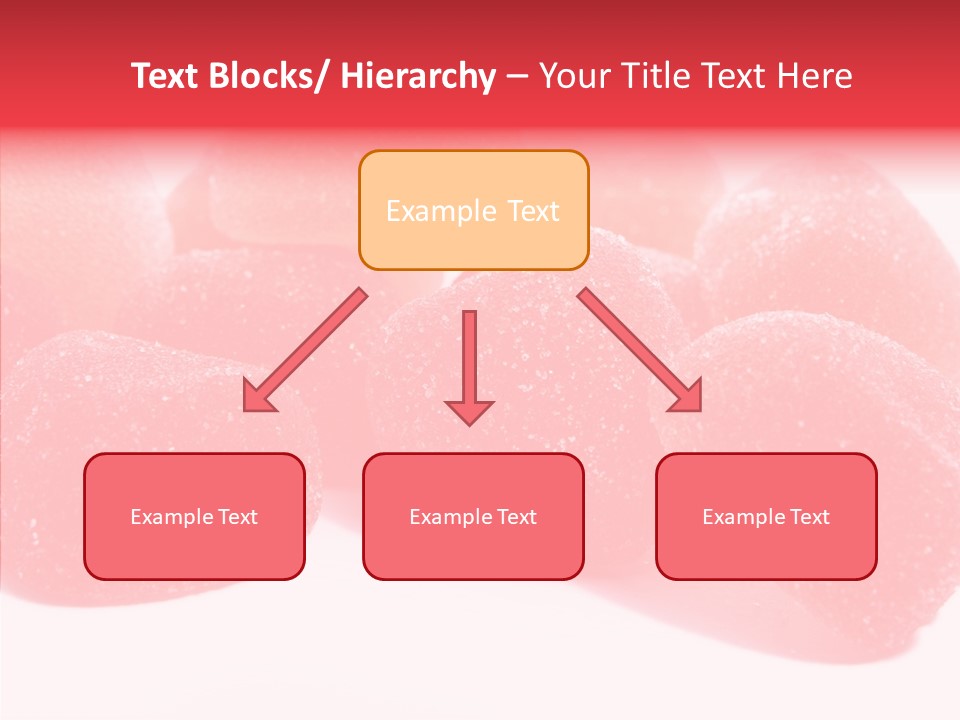 Marmalade Sweet Love PowerPoint Template