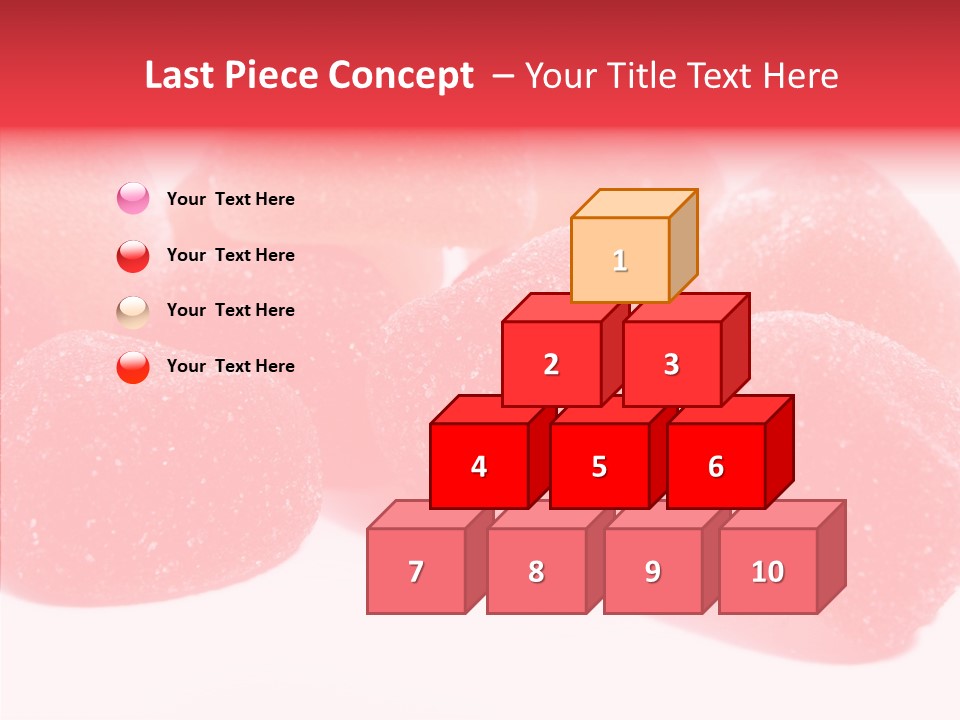 Marmalade Sweet Love PowerPoint Template