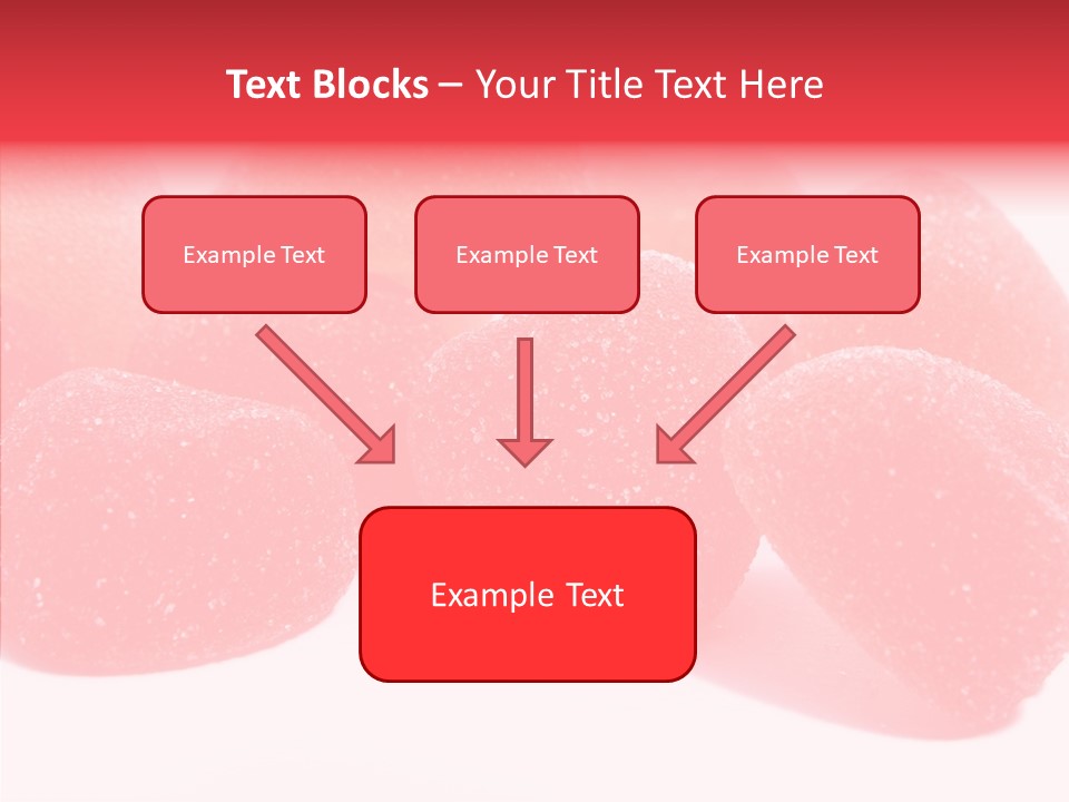 Marmalade Sweet Love PowerPoint Template