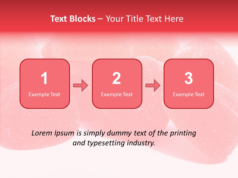 Marmalade Sweet Love PowerPoint Template