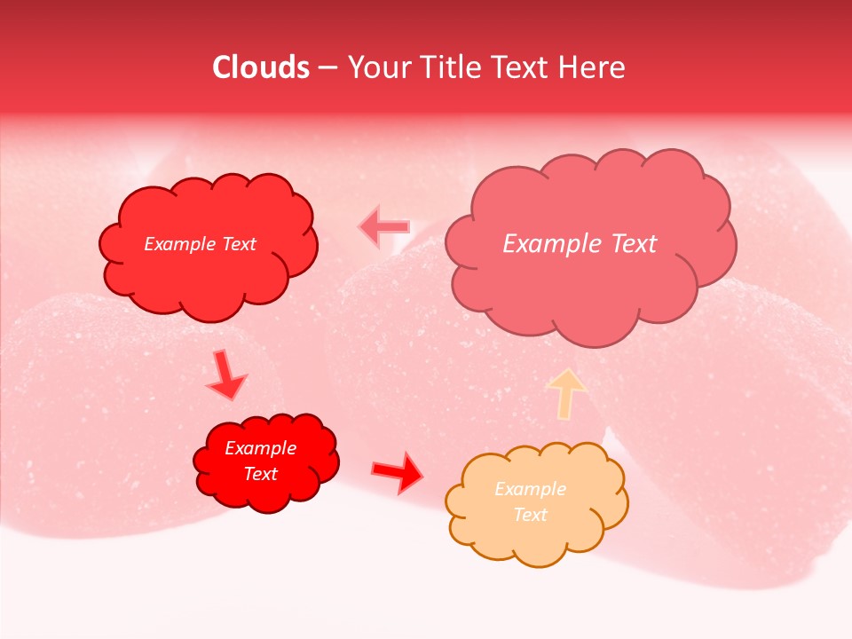 Marmalade Sweet Love PowerPoint Template