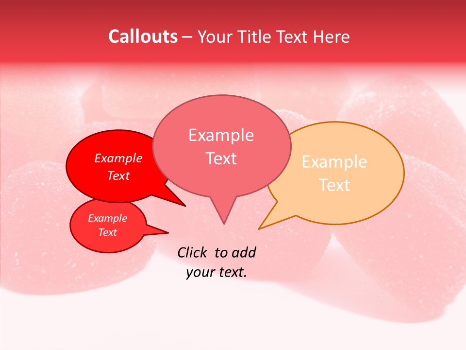 Marmalade Sweet Love PowerPoint Template