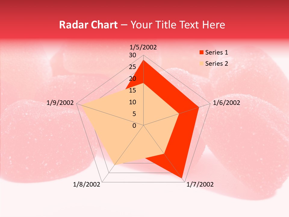Marmalade Sweet Love PowerPoint Template