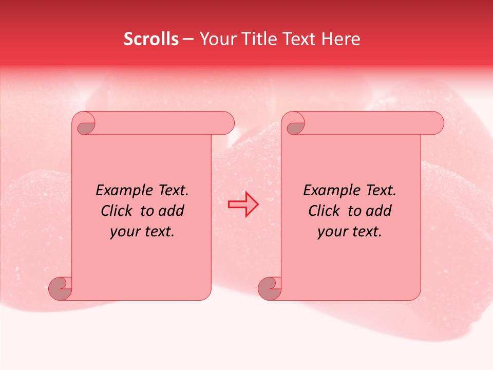 Marmalade Sweet Love PowerPoint Template