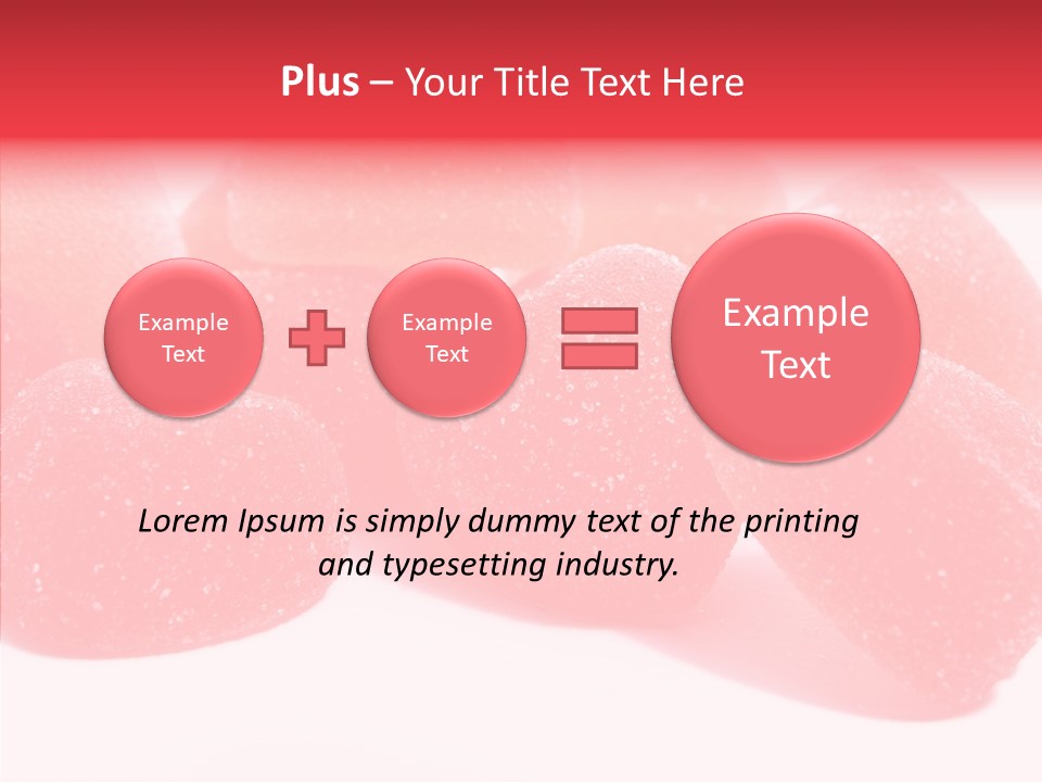Marmalade Sweet Love PowerPoint Template