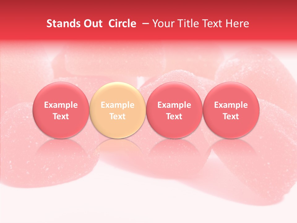 Marmalade Sweet Love PowerPoint Template