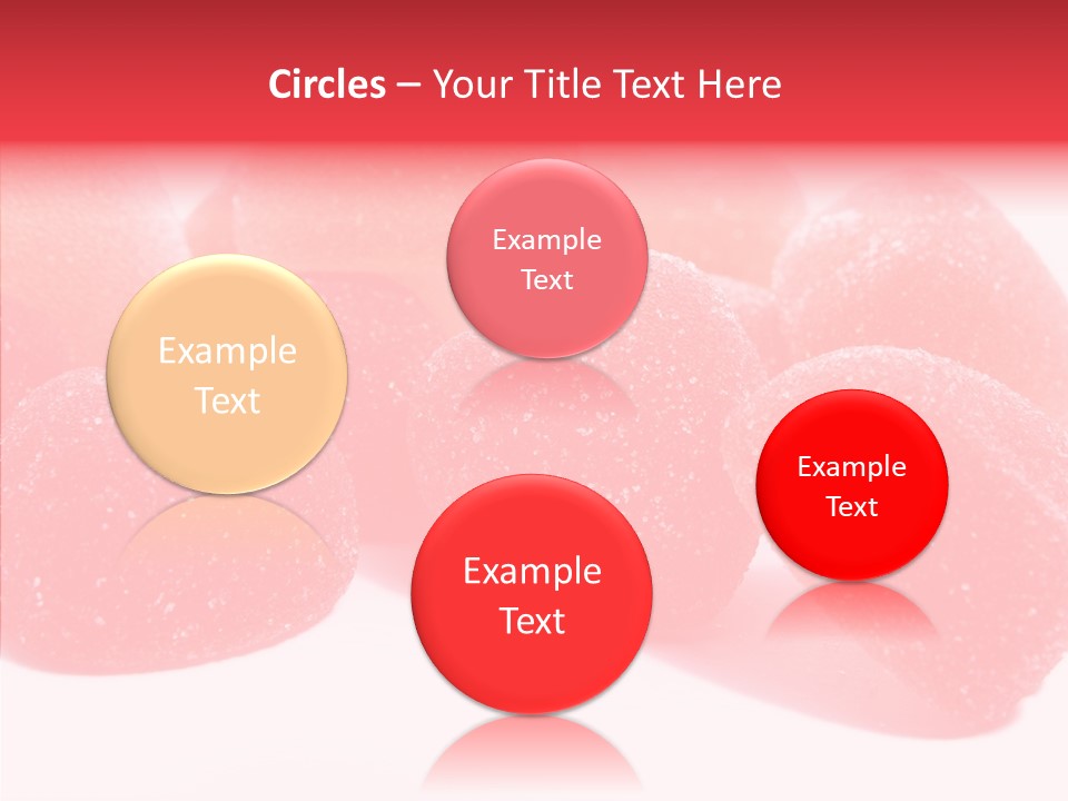 Marmalade Sweet Love PowerPoint Template