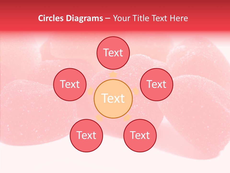 Marmalade Sweet Love PowerPoint Template