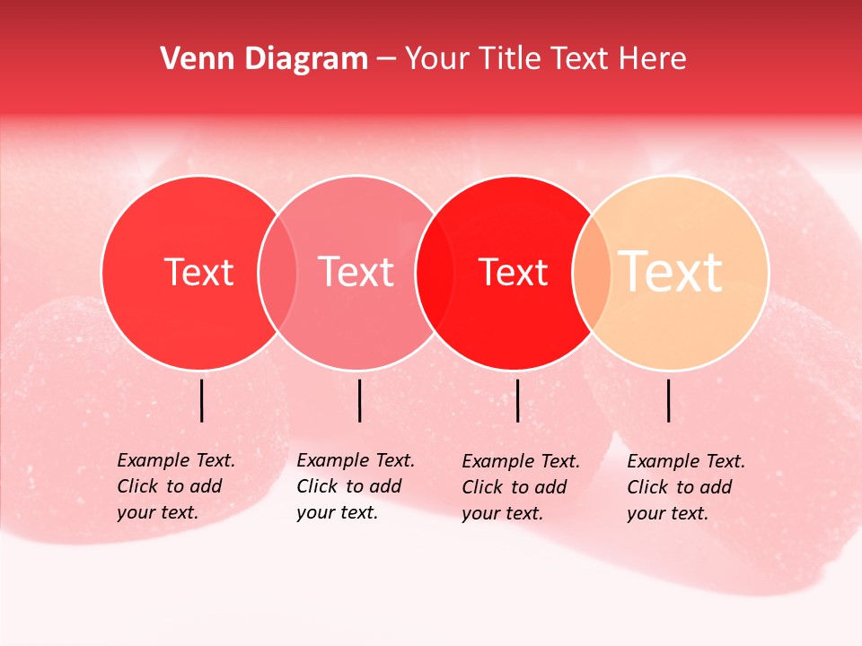 Marmalade Sweet Love PowerPoint Template