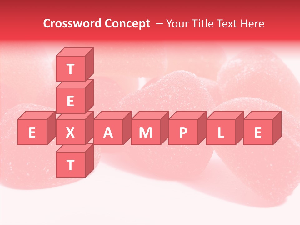 Marmalade Sweet Love PowerPoint Template