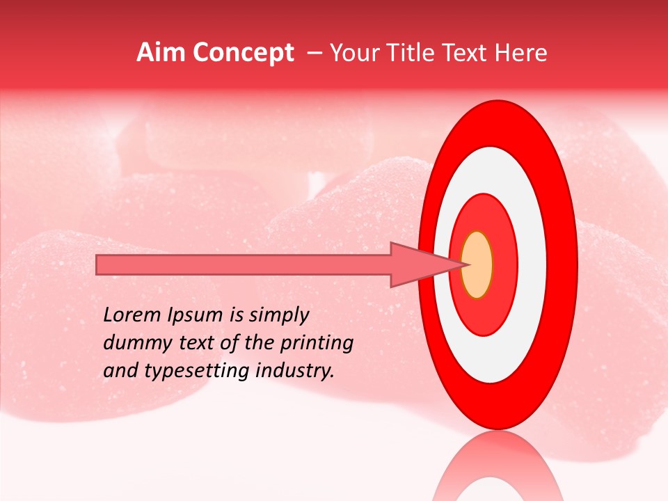 Marmalade Sweet Love PowerPoint Template