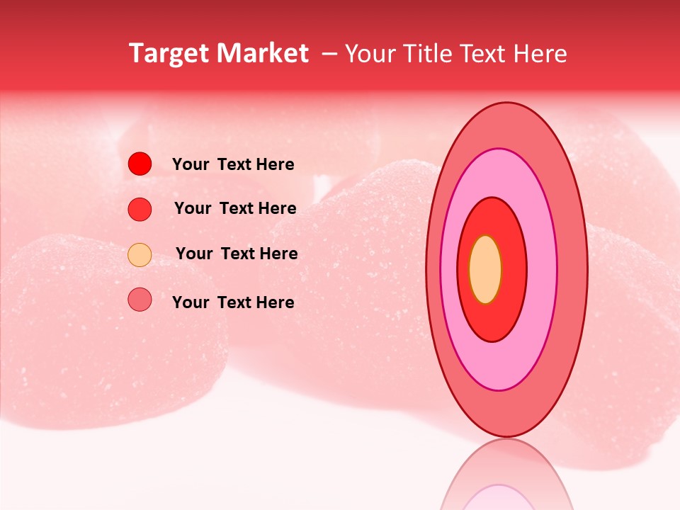 Marmalade Sweet Love PowerPoint Template