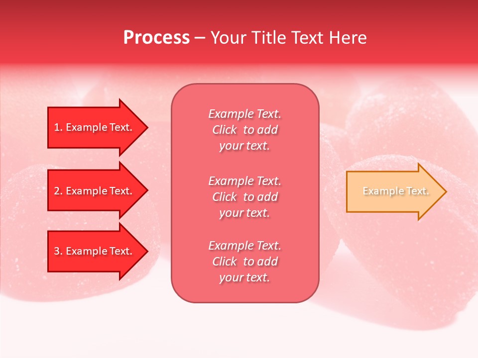 Marmalade Sweet Love PowerPoint Template