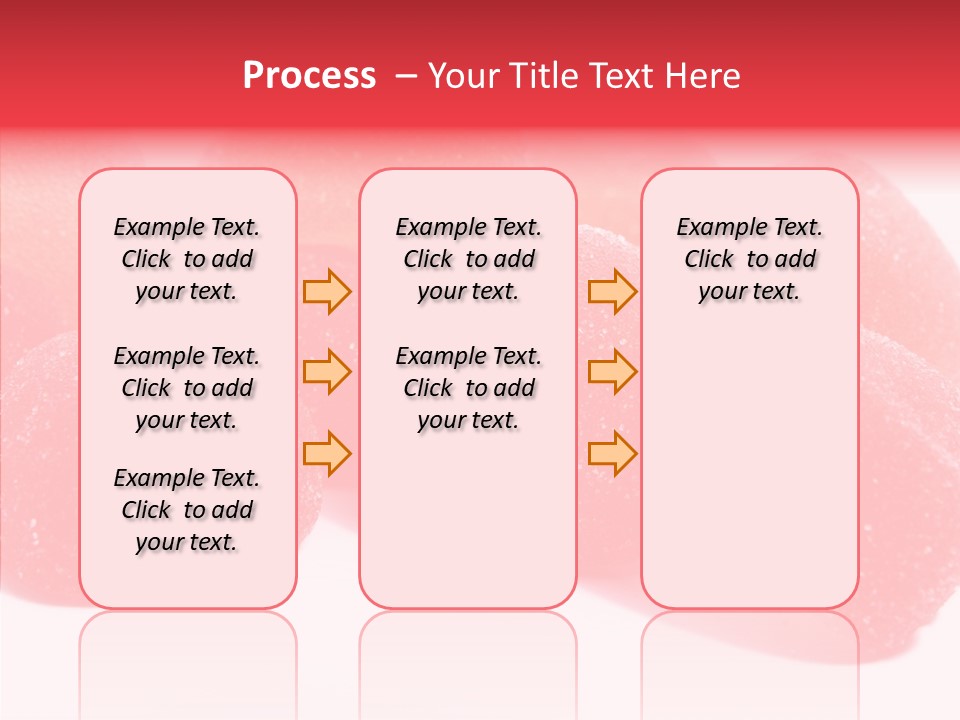 Marmalade Sweet Love PowerPoint Template