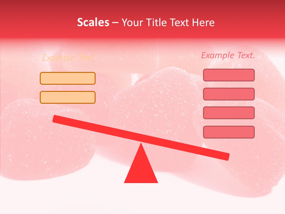 Marmalade Sweet Love PowerPoint Template