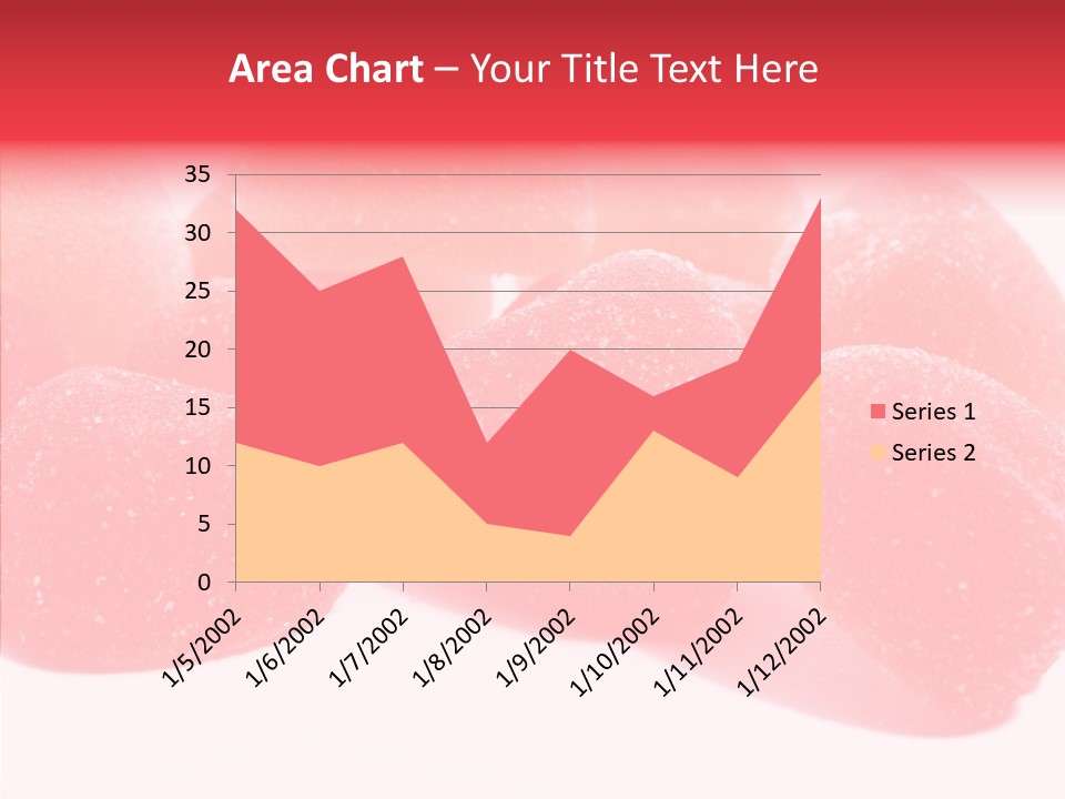 Marmalade Sweet Love PowerPoint Template