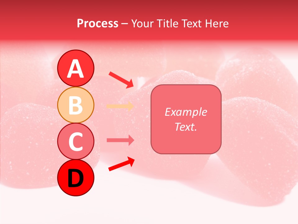 Marmalade Sweet Love PowerPoint Template