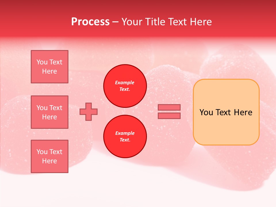 Marmalade Sweet Love PowerPoint Template