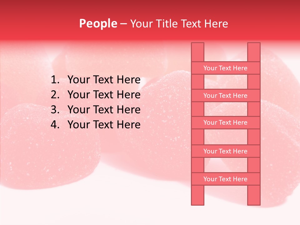 Marmalade Sweet Love PowerPoint Template