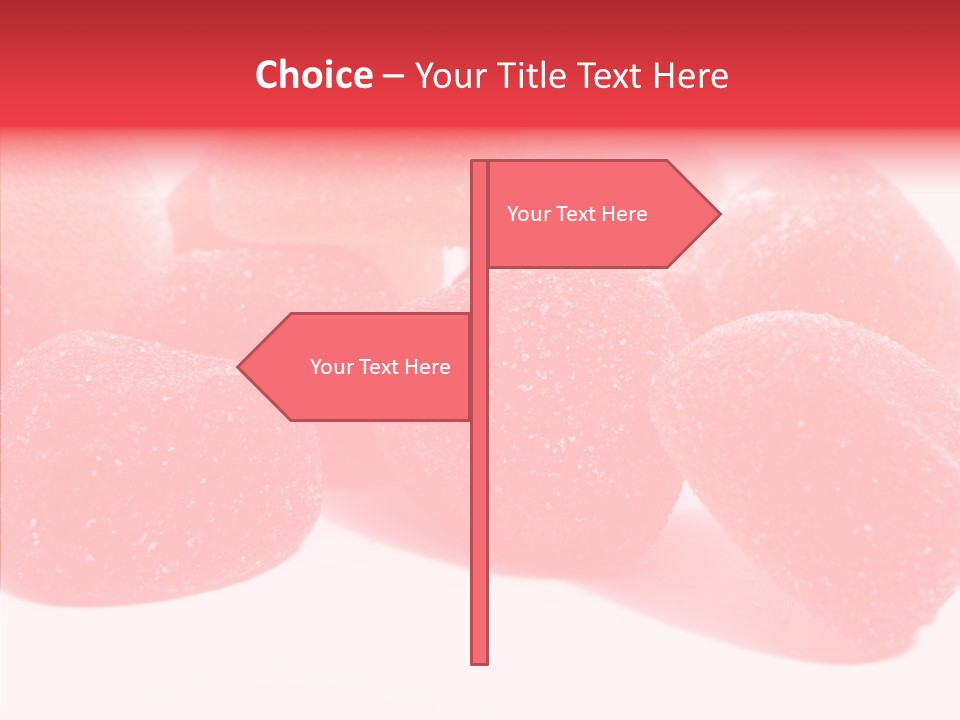 Marmalade Sweet Love PowerPoint Template
