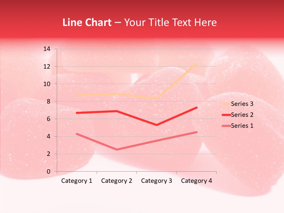 Marmalade Sweet Love PowerPoint Template