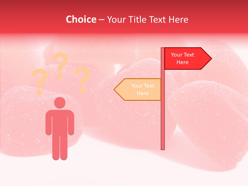 Marmalade Sweet Love PowerPoint Template