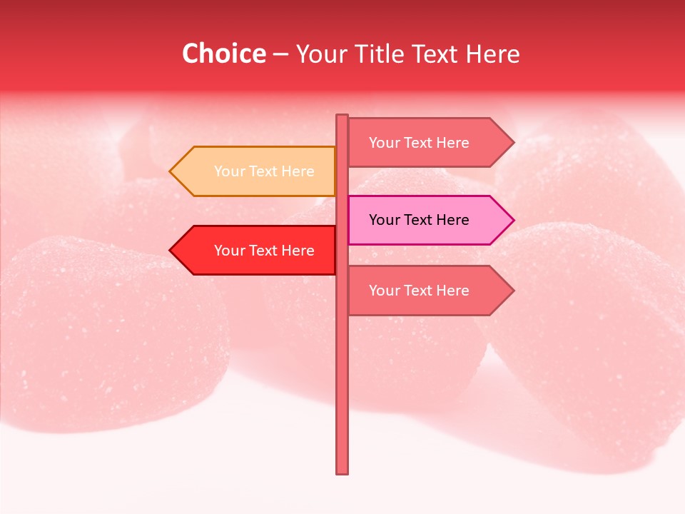 Marmalade Sweet Love PowerPoint Template