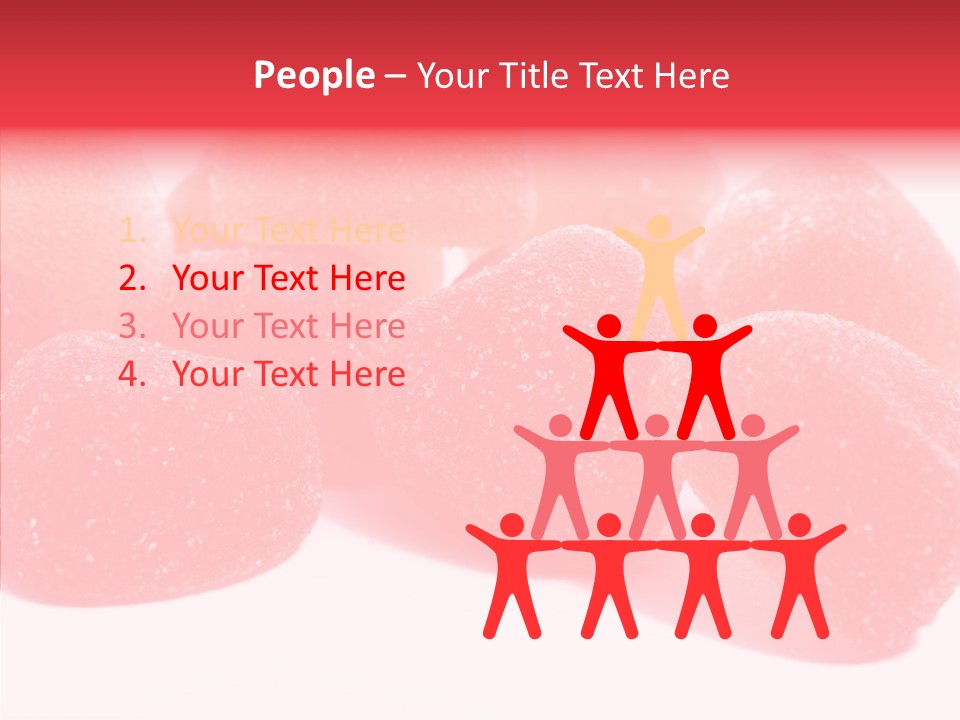 Marmalade Sweet Love PowerPoint Template