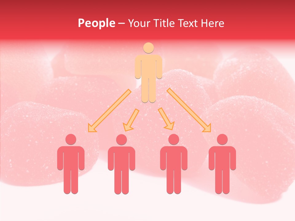 Marmalade Sweet Love PowerPoint Template