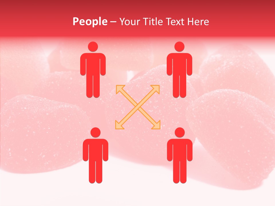 Marmalade Sweet Love PowerPoint Template