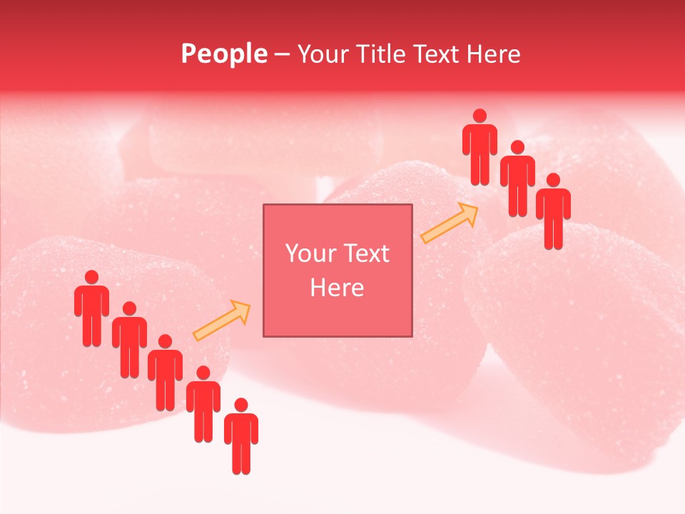 Marmalade Sweet Love PowerPoint Template