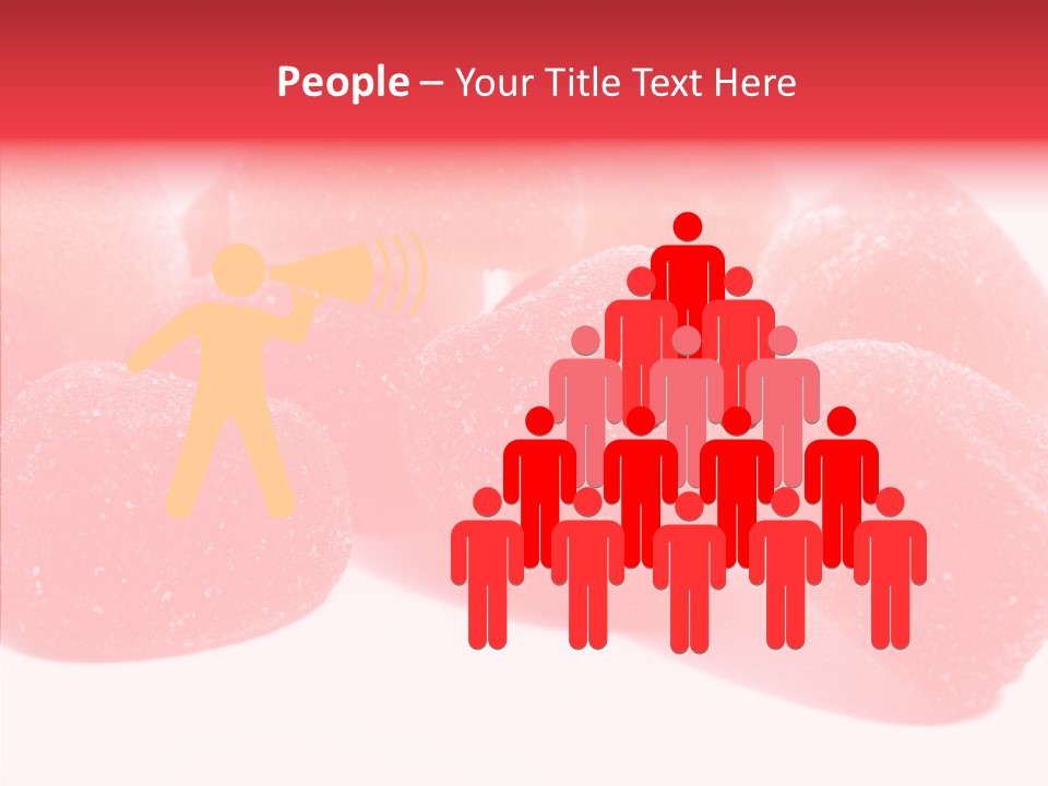 Marmalade Sweet Love PowerPoint Template