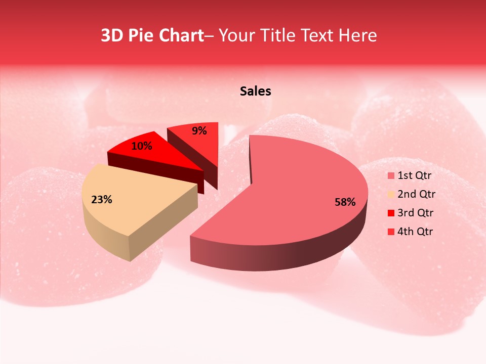 Marmalade Sweet Love PowerPoint Template