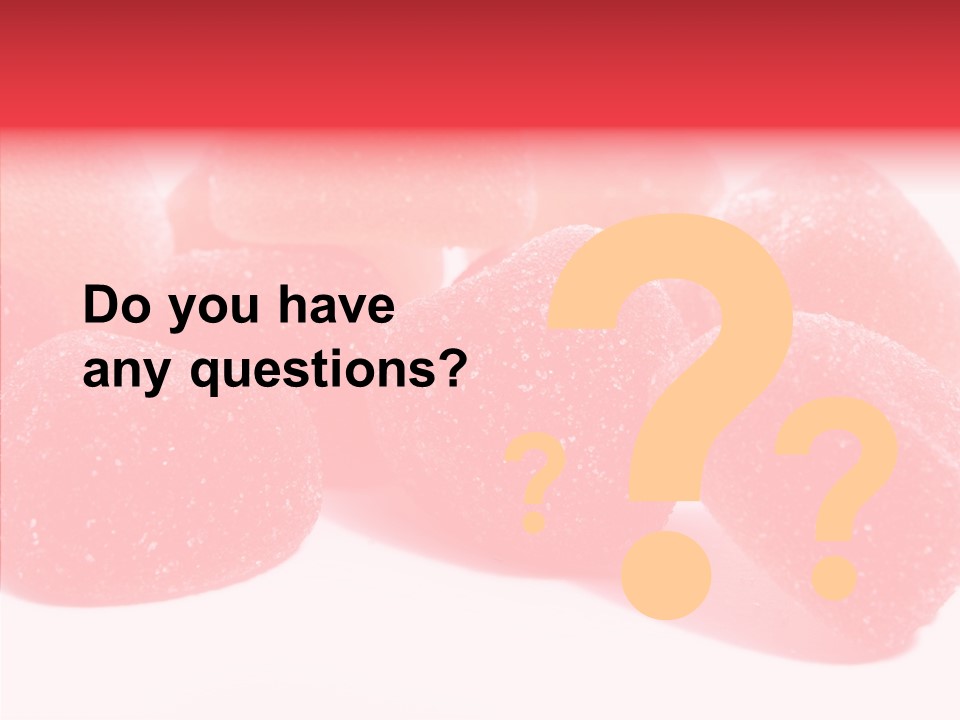 Marmalade Sweet Love PowerPoint Template