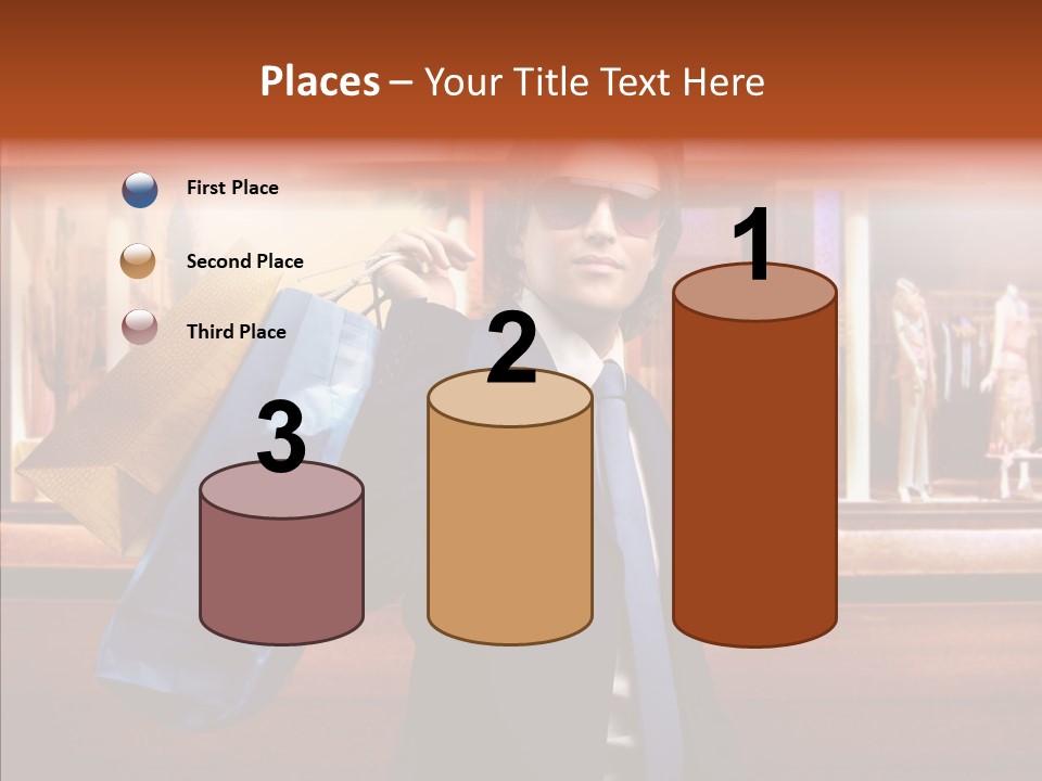 Bag Sale Night PowerPoint Template