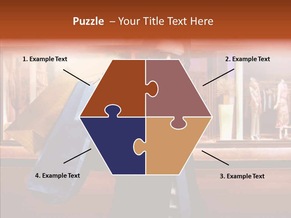 Bag Sale Night PowerPoint Template