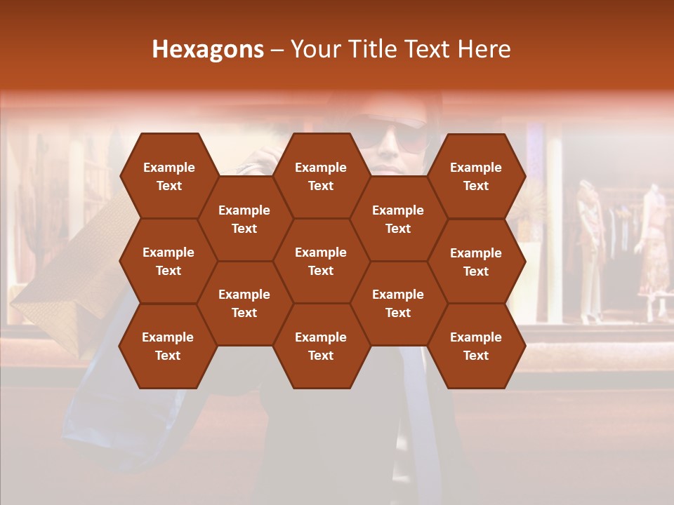 Bag Sale Night PowerPoint Template