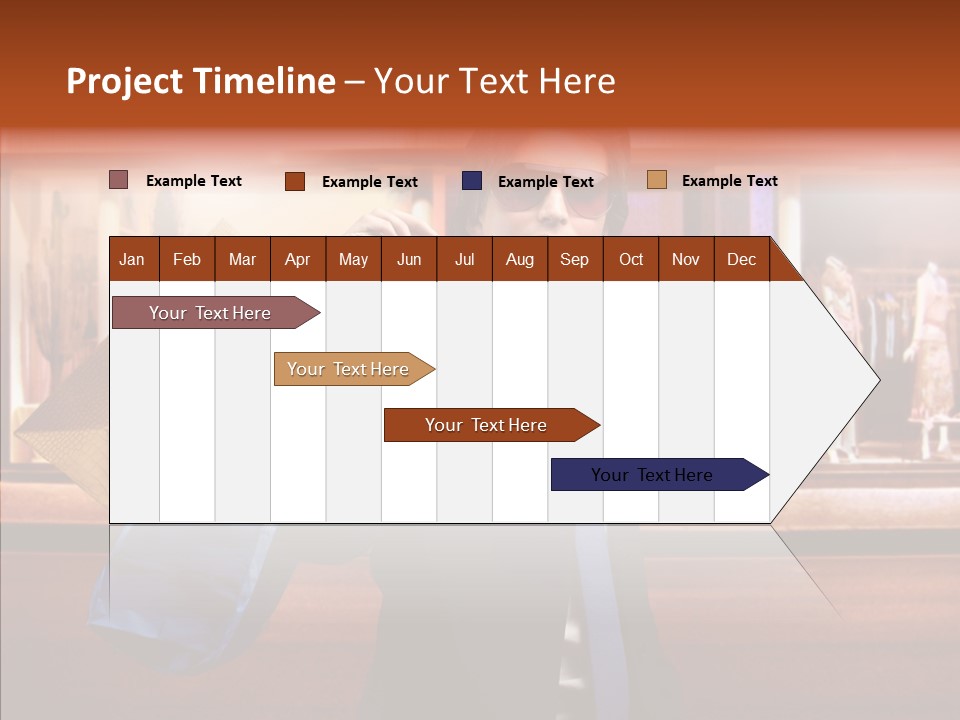 Bag Sale Night PowerPoint Template
