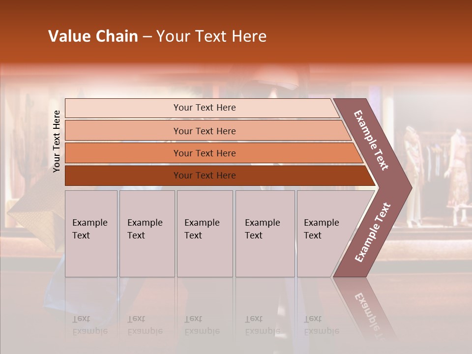 Bag Sale Night PowerPoint Template