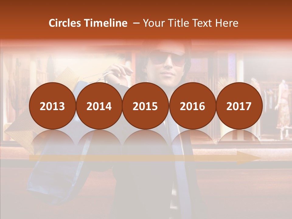 Bag Sale Night PowerPoint Template