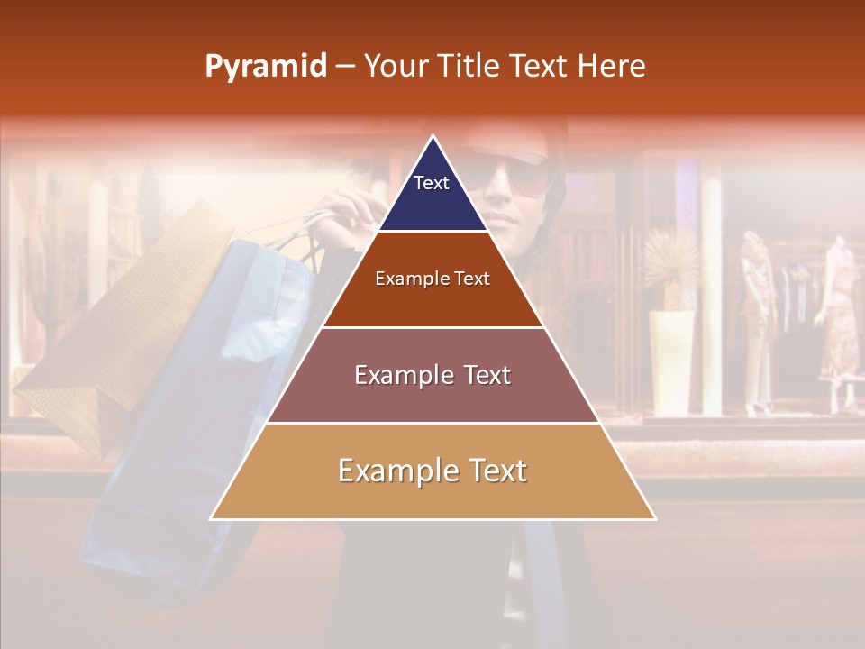 Bag Sale Night PowerPoint Template